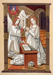 The Annunciation, 1873 by French School